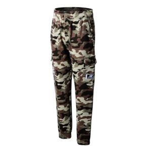 New Balance Kids Athletics Fleece Joggers (Big Kids) (Rich Oak Camo) Boy's Clothing