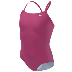 Nike Girls' Racerback One-Piece Swimsuit