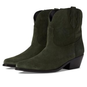 Nine West Texen (Olive Green Suede) Women's Boots