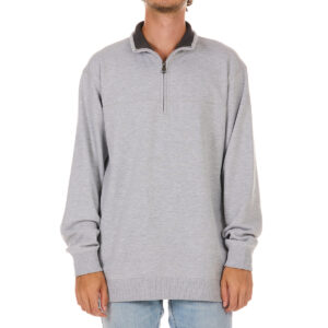 North Hudson Men's 1/4-Zip Mock Neck Fleece