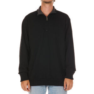 North Hudson Men's 1/4-Zip Mock Neck Fleece