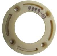 Nozzle Flange Jet - White