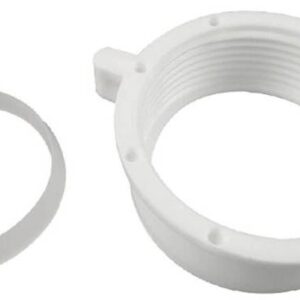 Nut & Washer Slipjoint, 1.5 White - 48 in.