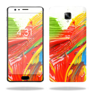 ONPLUS3-Paint Strokes Skin for OnePlus 3 Wrap Cover Sticker - Paint Strokes