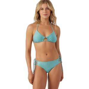 O'Neill Mizi Metallic Rib Madird Top (Canton) Women's Swimwear