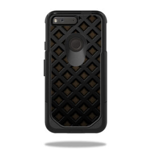 OTCGOPI5-Black Wall Skin for Otterbox Commuter Google Pixel 5 in. Case Wrap Cover Sticker - Black Wall