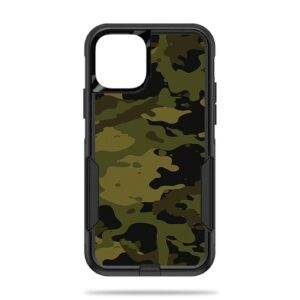 OTCIP11PR-Green Camouflage Skin Decal Wrap for OtterBox Commuter iPhone 11 Pro Sticker - Green Camouflage