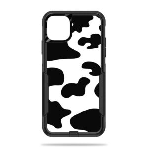 OTCIP11PRM-Cow Print Skin Decal Wrap for OtterBox Commuter iPhone 11 Pro Max Sticker - Cow Print