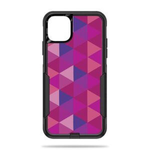 OTCIP11PRM-Pink Kaleidoscope Skin Decal Wrap for OtterBox Commuter iPhone 11 Pro Max Sticker - Pink Kaleidoscope