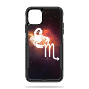 OTCIP11PRM-Scorpio Skin for Otterbox Commuter iPhone 11 Pro Max - Scorpio