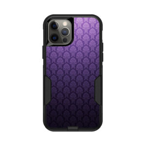 OTCIP12-Antique Purple Skin for Otterbox Commuter iPhone 12 & 12 Pro - Antique Purple