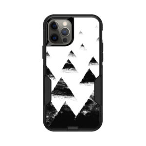 OTCIP12-Black Hills Skin for Otterbox Commuter iPhone 12 & 12 Pro - Black Hills