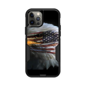 OTCIP12-Eagle Eye Skin for Otterbox Commuter iPhone 12 & 12 Pro - Eagle Eye