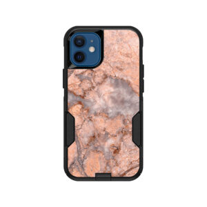 OTCIP12MI-Blush Marble Skin for OtterBox Commuter iPhone 12 Mini - Blush Marble