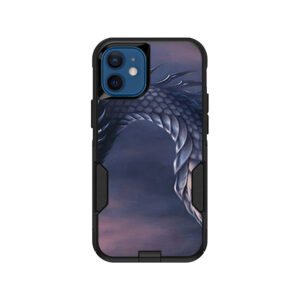 OTCIP12MI-Dragon Fantasy Skin for OtterBox Commuter iPhone 12 Mini - Dragon Fantasy