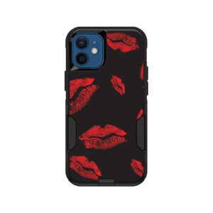 OTCIP12MI-Kiss Me Skin for OtterBox Commuter iPhone 12 Mini - Kiss Me