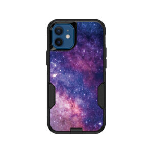 OTCIP12MI-Violet Stars Skin for OtterBox Commuter iPhone 12 Mini - Violet Stars