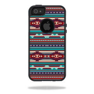 OTCIP5-Southwest Stripes Skin for Otterbox Commuter iPhone 5, 5S & SE Case - Southwest Stripes