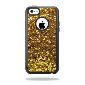 OTCIP5C-Gold Dazzle Skin for Otterbox Commuter iPhone 5C Case - Gold Dazzle