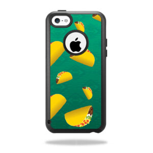 OTCIP5C-Tacos Skin for Otterbox Commuter iPhone 5C Case Wrap Cover Sticker - Tacos
