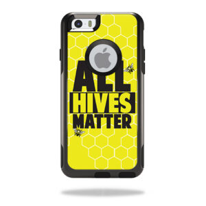 OTCIP6PL-All Hives Matter Skin for Otterbox Commuter iPhone 6 Plus Case - All Hives Matter