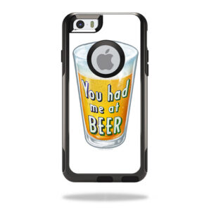 OTCIP6PL-Beer Lover Skin for Otterbox Commuter iPhone 6 Plus Case - Beer Lover