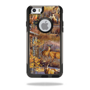 OTCIP6PL-Deer Pattern Skin for Otterbox Commuter iPhone 6 Plus Case - Deer Pattern