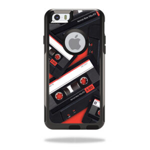 OTCIP6PL-Mixtape Skin for Otterbox Commuter iPhone 6 Plus & 6S Plus Case Wrap Cover Sticker - Mixtape