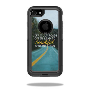 OTCIP7-Difficult Roads Skin for Otterbox Commuter iPhone SE 2020 7 & 8 Case - Difficult Roads