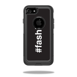 OTCIP7-Fashion Skin for Otterbox Commuter iPhone SE 2020 7 & 8 Case - Fashion