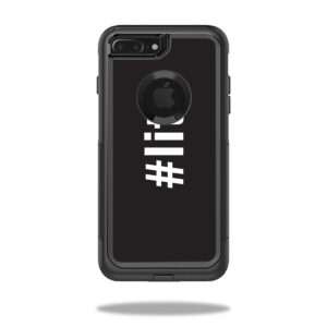 OTCIP7PL-Lit 2 Skin for Otterbox Commuter iPhone 7 Plus Case - Lit 2