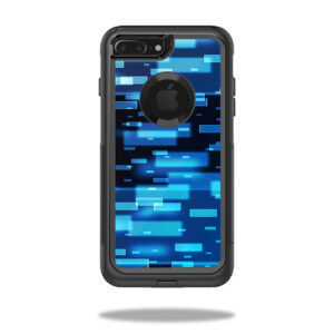 OTCIP7PL-Space Blocks Skin for Otterbox Commuter iPhone 7 Plus Case Wrap Cover Sticker - Space Blocks
