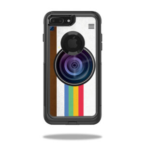 OTCIP7PL-Vintage Polaroid Skin for Otterbox Commuter iPhone 7 Plus Case Wrap Cover Sticker - Vintage Polaroid