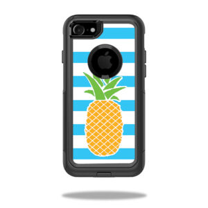 OTCIP8-Beach Towel Skin for Otterbox Commuter iPhone SE 2020 7 & 8 - Beach Towel