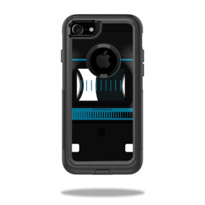 OTCIP8-Cassette Tape Skin for Otterbox Commuter iPhone SE 2020 7 & 8 - Cassette Tape