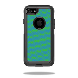 OTCIP8-Sharp Chevron Skin for Otterbox Commuter iPhone SE 2020 7 & 8 - Sharp Chevron