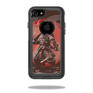 OTCIP8-samurai battle Skin for Otterbox Commuter iPhone SE 2020 7 & 8 - Samurai Battle