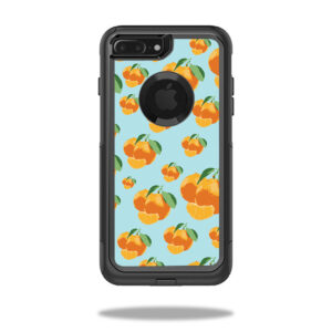 OTCIP8PL-Orange You Glad Skin for Otterbox Commuter iPhone 8 Plus - Orange You Glad