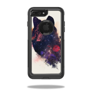 OTCIP8PL-universal wolf Skin for Otterbox Commuter iPhone 8 Plus - Universal Wolf