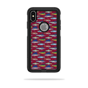 OTCIPXSM-Saltwater Collage Skin for Otterbox Commuter iPhone XS Max Case - Saltwater Collage