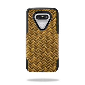 OTCLGG5-Basket Weave Skin for Otterbox Commuter LG G5 Case Wrap Cover Sticker - Basket Weave