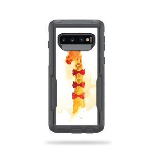 OTCOSG10-Elegant Giraffe Skin for Otterbox Commuter Samsung Galaxy S10 - Elegant Giraffe
