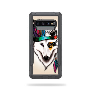 OTCOSG10-Indian Soul Skin for Otterbox Commuter Samsung Galaxy S10 - Indian Soul