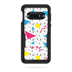 OTCOSG10E-90s Fun Skin for Otterbox Commuter Samsung Galaxy 10E - 90s Fun