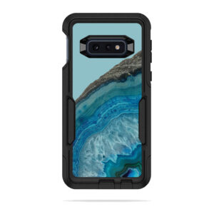 OTCOSG10E-Blue Agate Skin for Otterbox Commuter Samsung Galaxy 10E - Blue Agate
