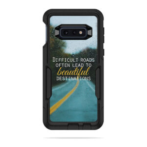 OTCOSG10E-Difficult Roads Skin for Otterbox Commuter Samsung Galaxy 10E - Difficult Roads