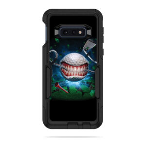 OTCOSG10E-Golf Monster Skin for Otterbox Commuter Samsung Galaxy 10E - Golf Monster