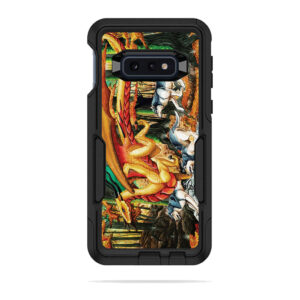 OTCOSG10E-Running Free Skin for Otterbox Commuter Samsung Galaxy 10E - Running Free