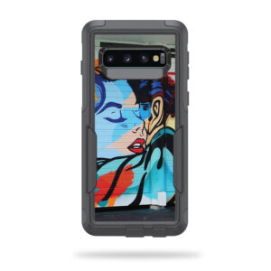 OTCOSG10PL-Old School Romance Skin for Otterbox Commuter Samsung Galaxy S10 Plus - Old School Romance