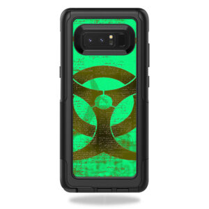 OTCSGNOT8-Biohazard Skin for Otterbox Commuter Galaxy Note 8 - Biohazard